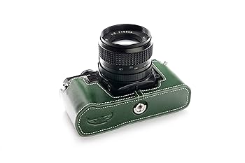 MINOLTA x-700 カバー付き Minolta X-700 Replacement Cover | Black | Recycled Leather